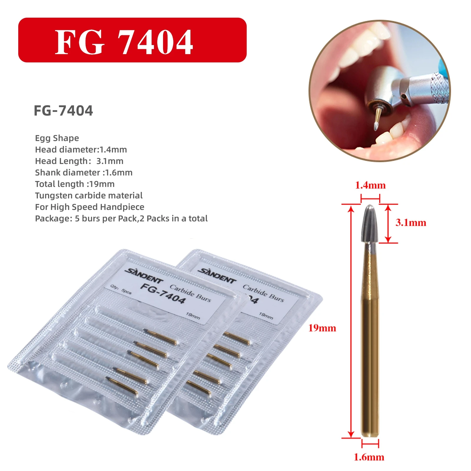 19mm FG-7404 10x