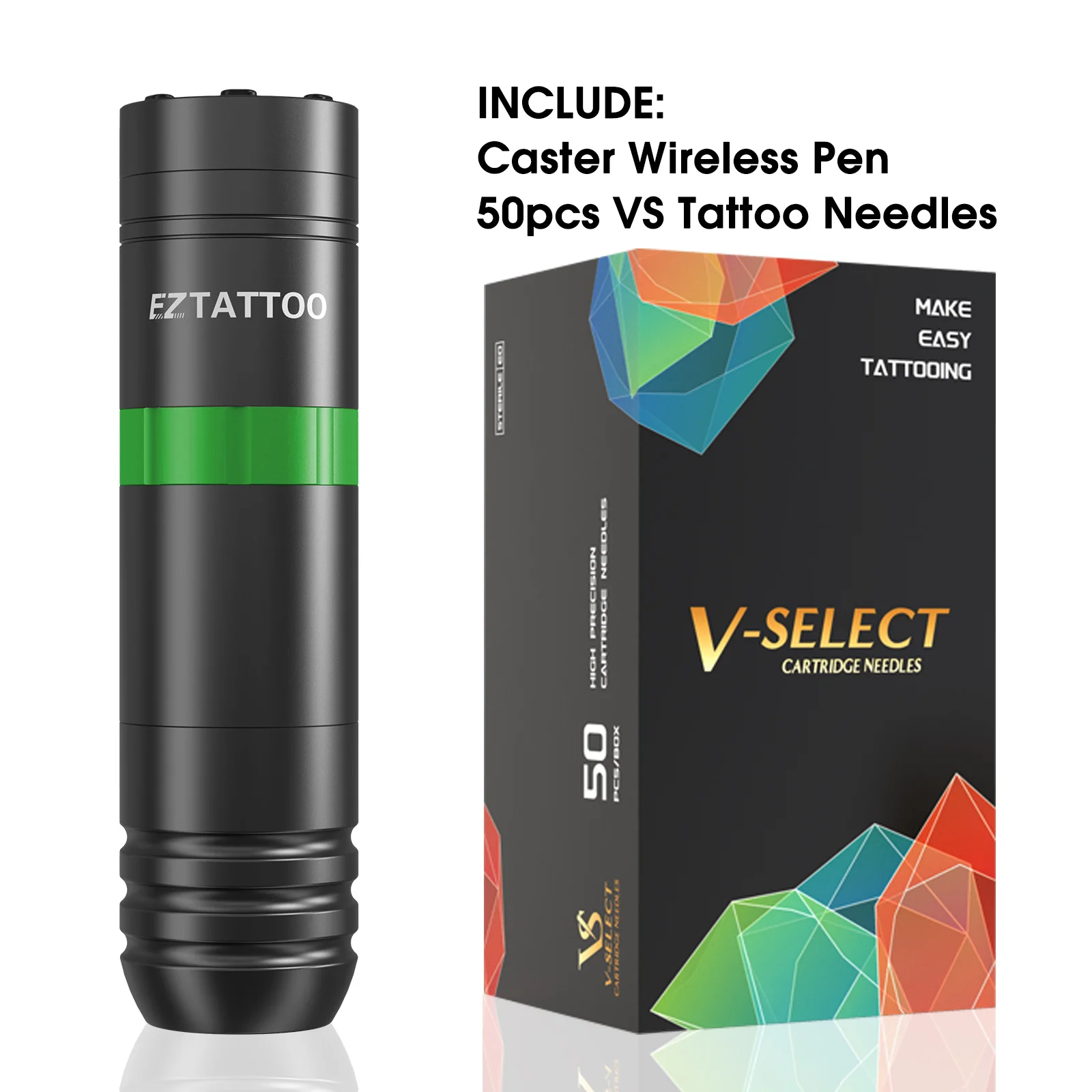 Caster Green VC50PCS