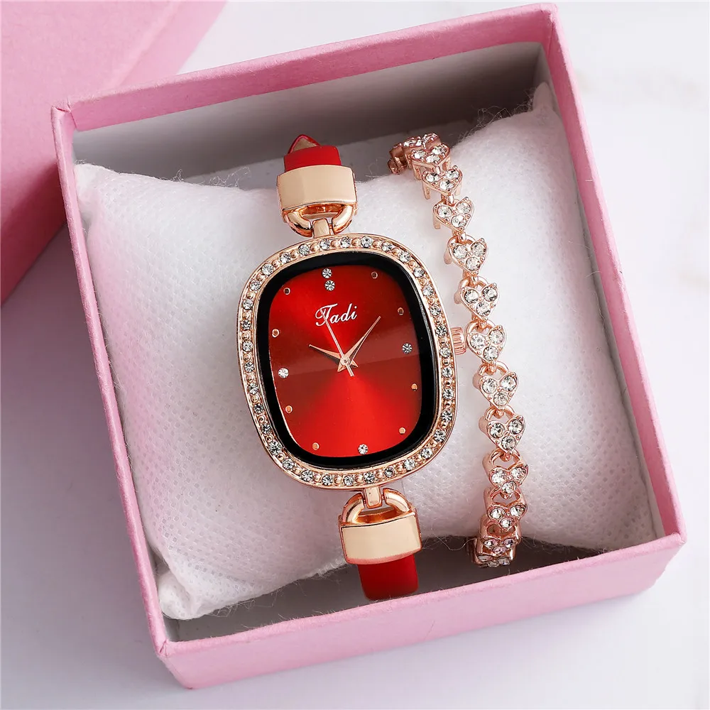 Red add Bracelet