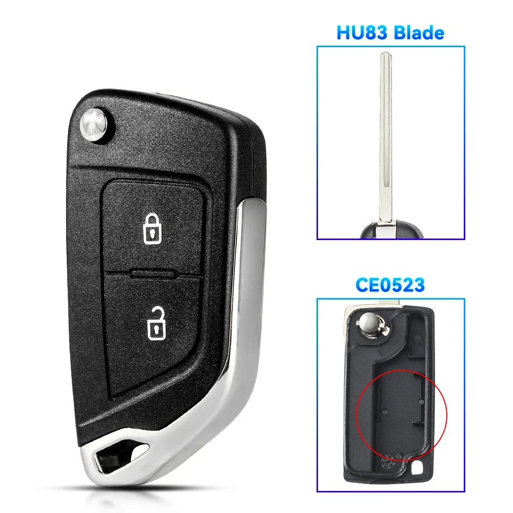 2B CE0523 HU83