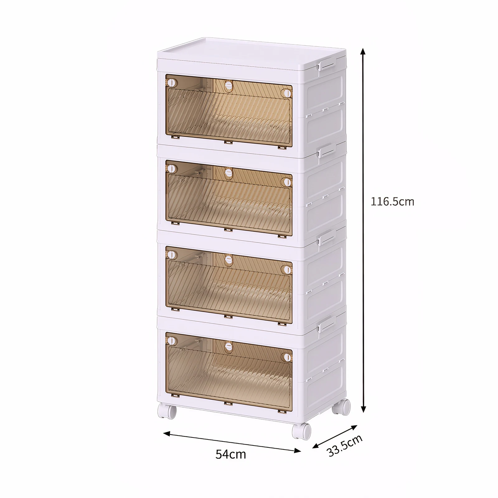4 Tiers Storage Bins