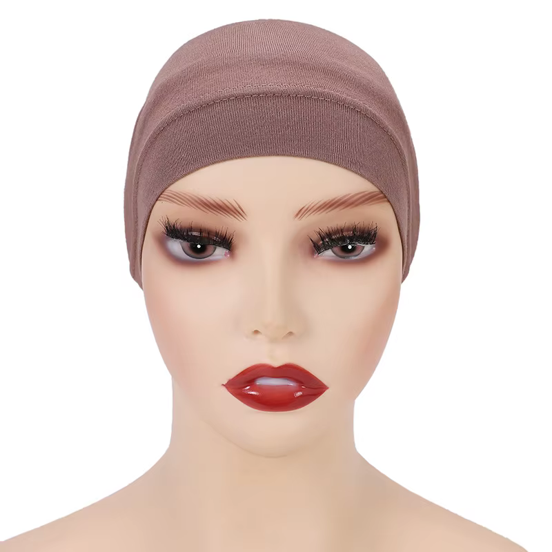 26colors Inner Hijab Cap Muslim Turban Islam Underscarf Women Soft Jersey Stretch HIjabs Tube Caps Turbante Mujer