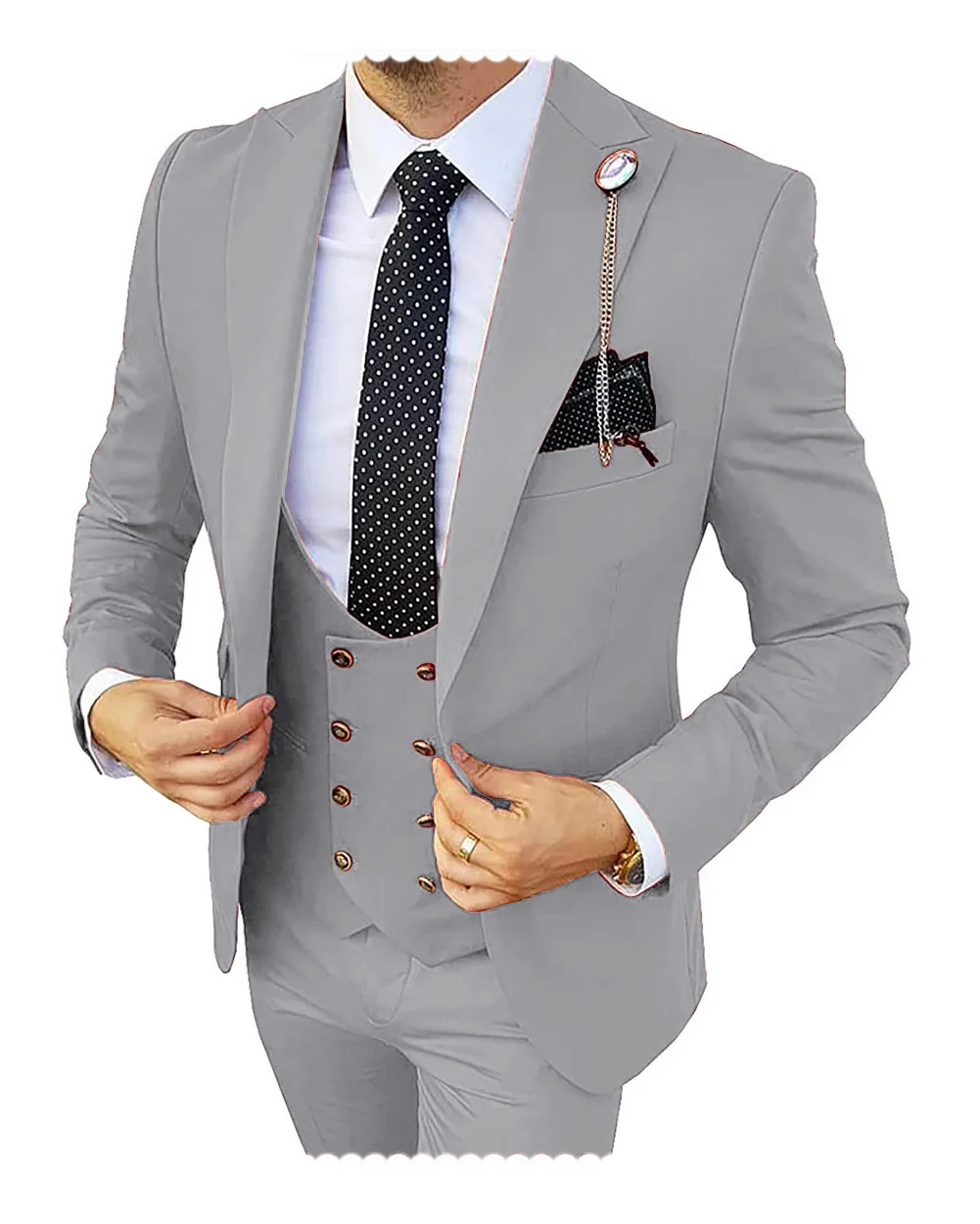 Silver Gray