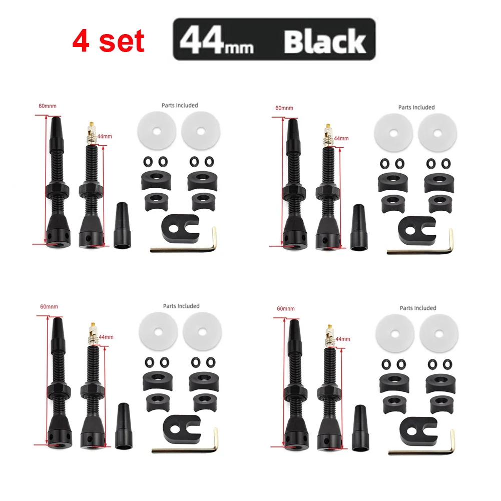 44mm Black 4sets