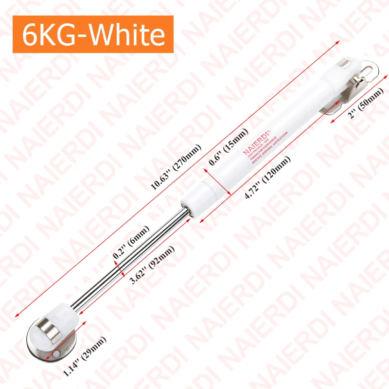 6KG-White
