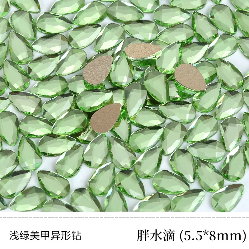 5.5x8cm Lt.Green