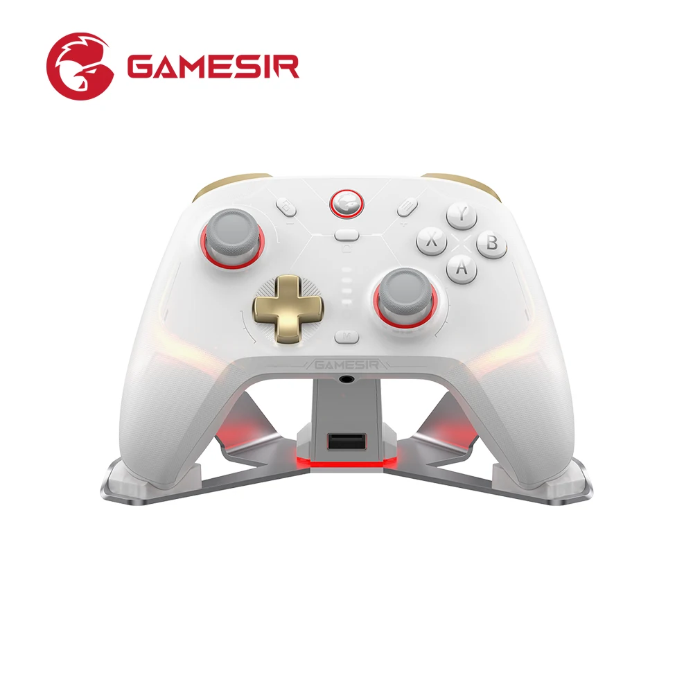 white with base