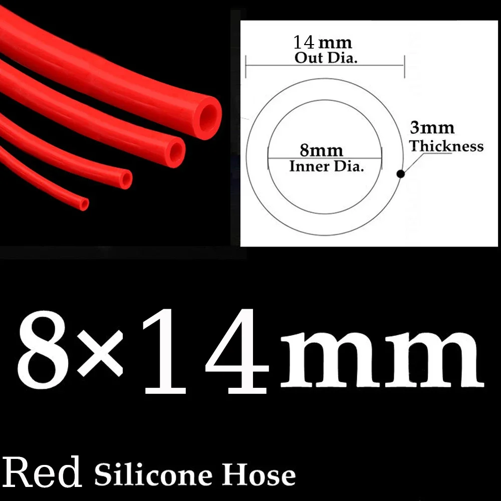 8x13mm red