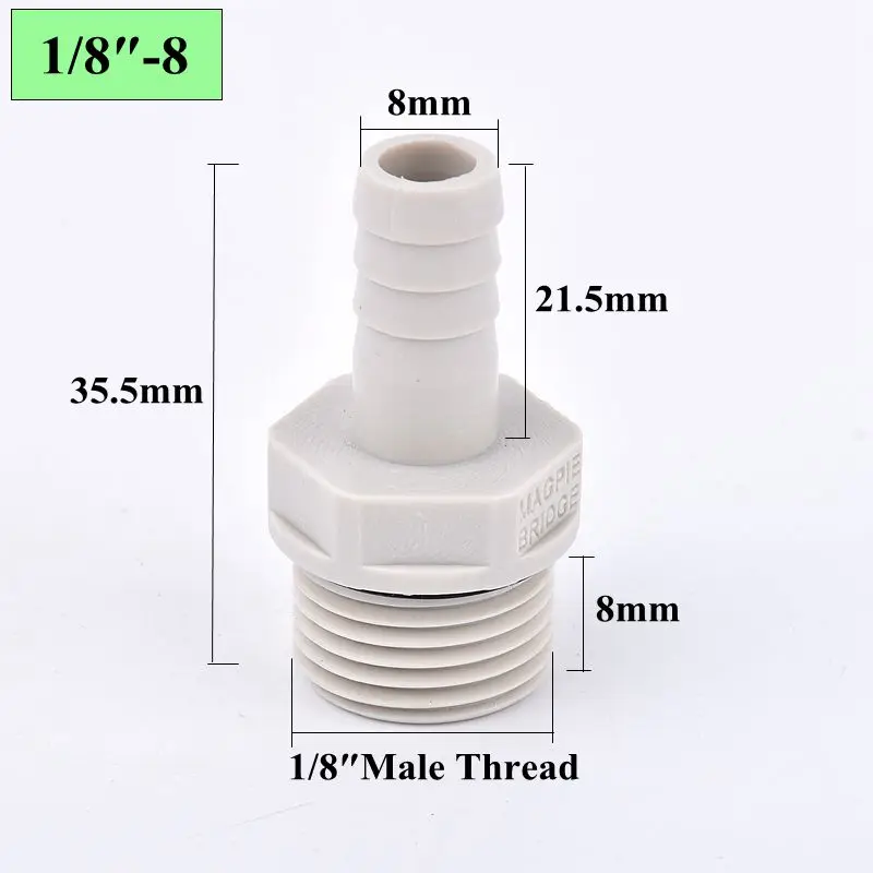 1I8 Inch -8mm