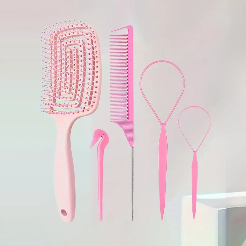 Pink 5pcs