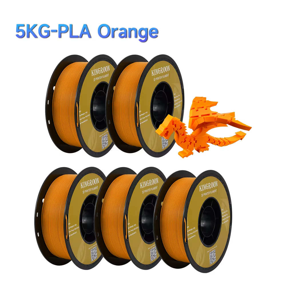 5KG PLA Orange