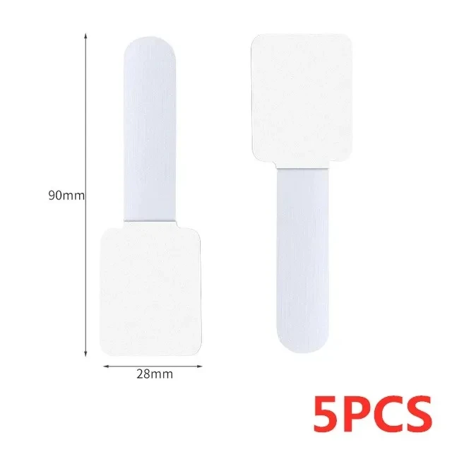 5PCS White