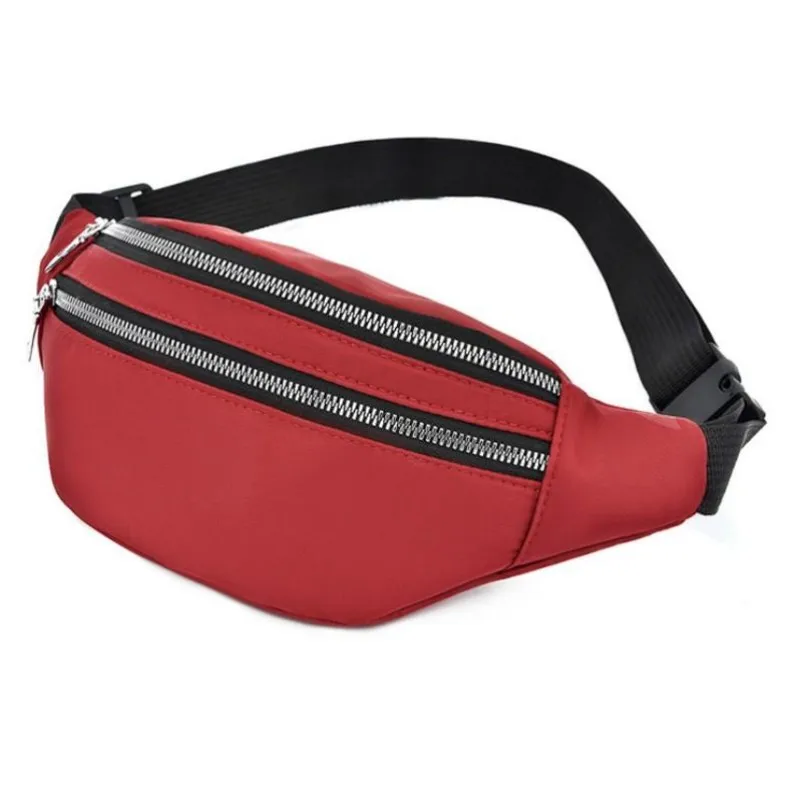 Fashion Fanny Pack Travel Shoulder Purse Belt Bag Women Waist Bag Men Belt Pouch Female Banana Bag Waterproof Phone Bag for Girl
