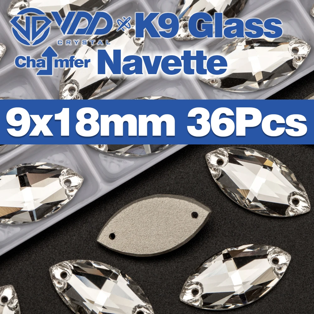 navette 9x18mm-36Pcs