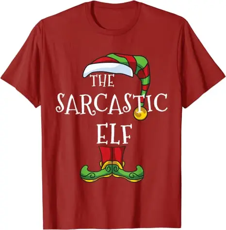 Sarcastic Elf-Red