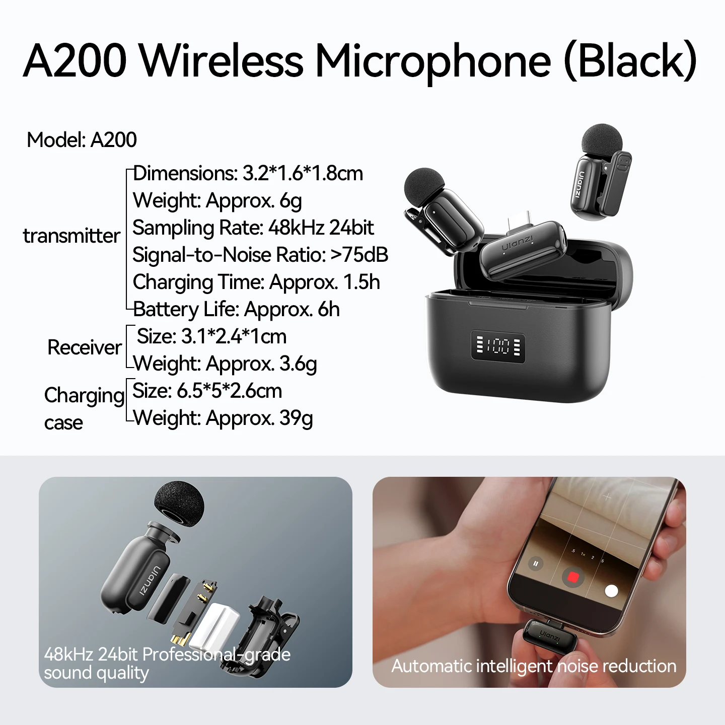 A200 Black