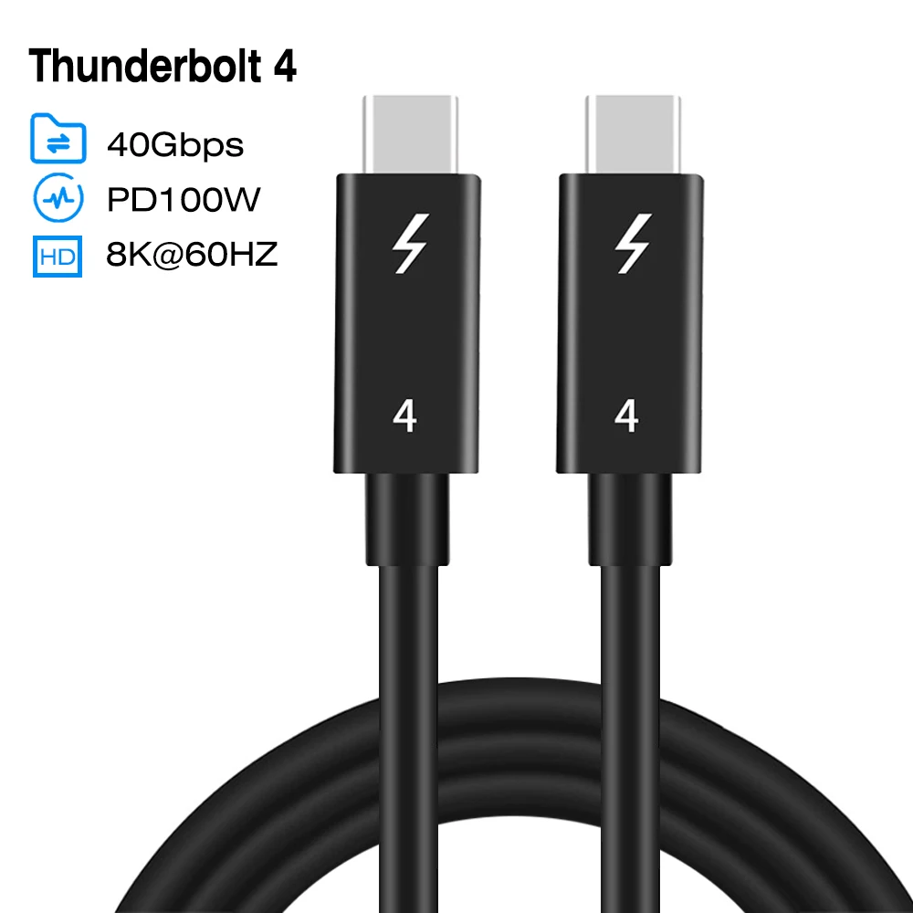 Thunderbolt coaxial