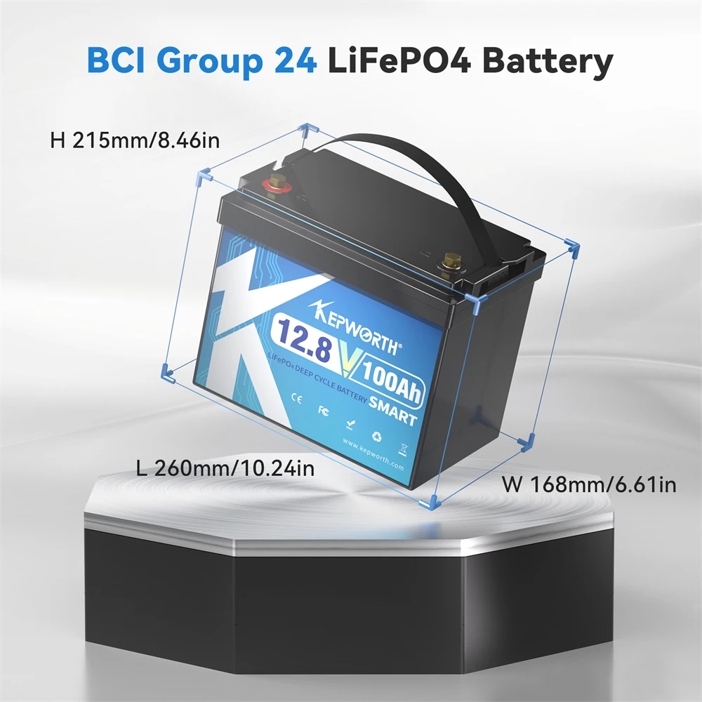 100Ah mini Bluetooth