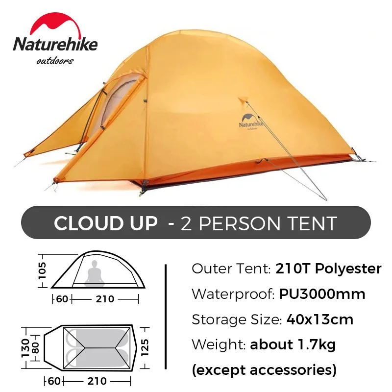 Cloud-210T-Orange