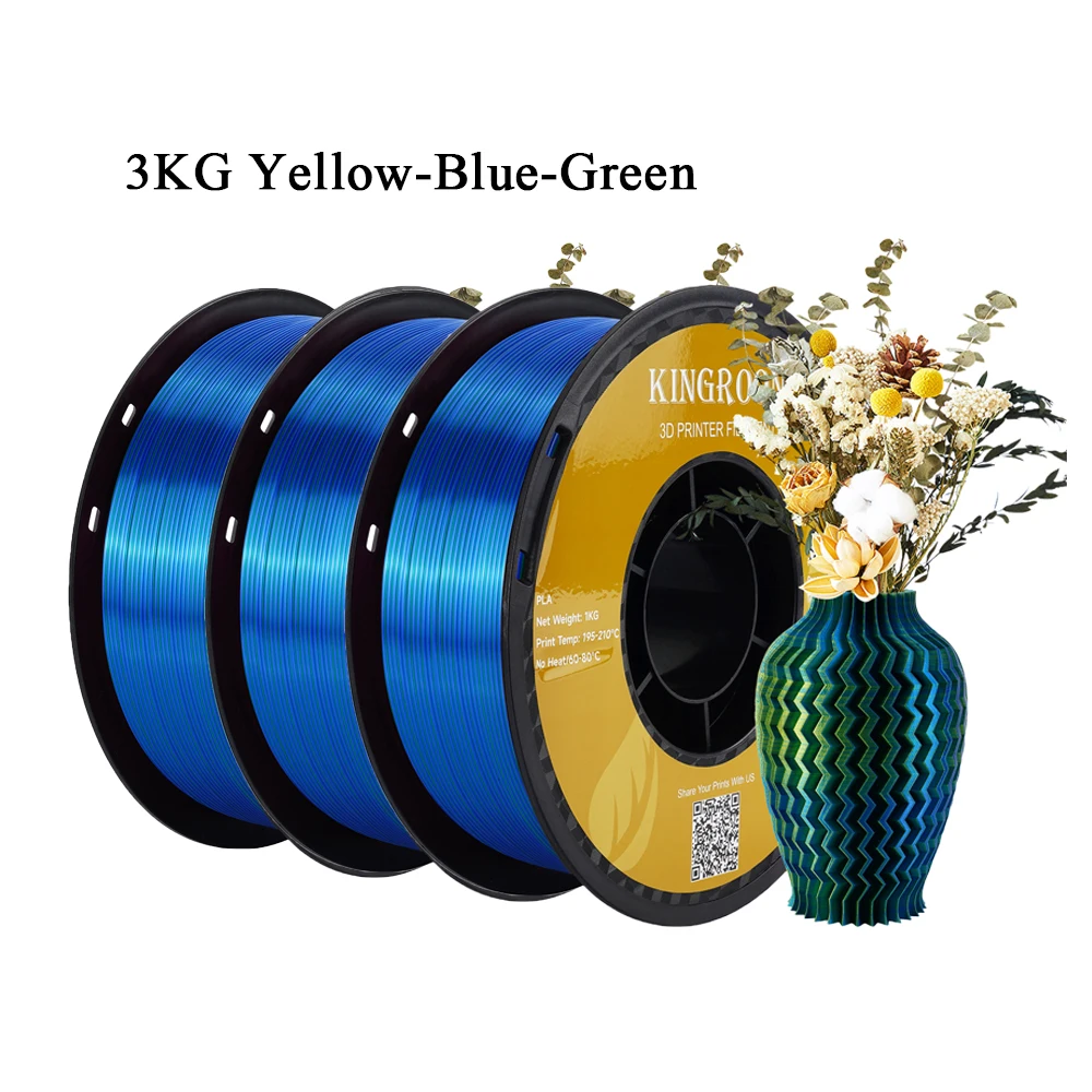 3kg Ye Green Blue