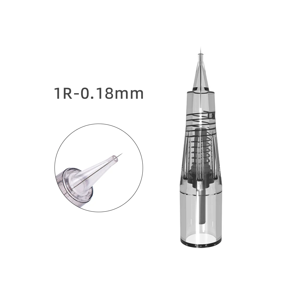 AIMOOSI 15/50Pcs Tattoo Needles for M7 Eyebrows Microblading Piercing Needles Pen for Permanent Makeup Machine Gun Consumables