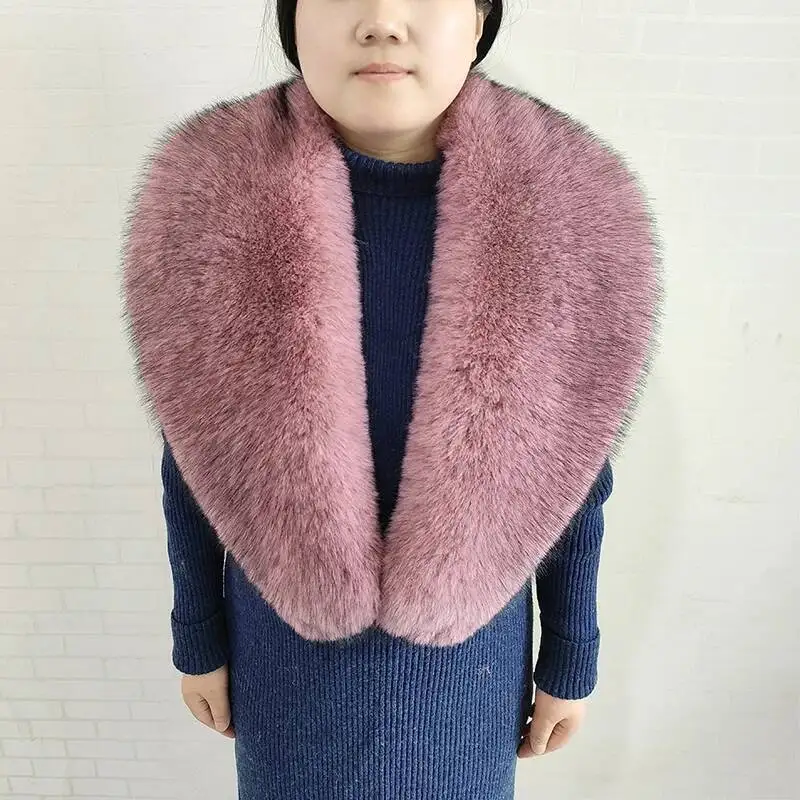 Dark pink-Scarf