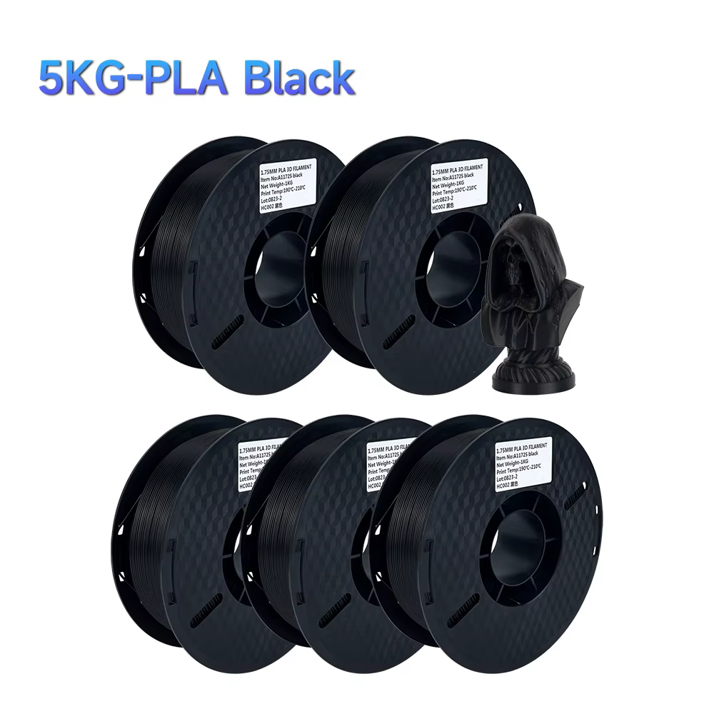 5KG  PLA Black