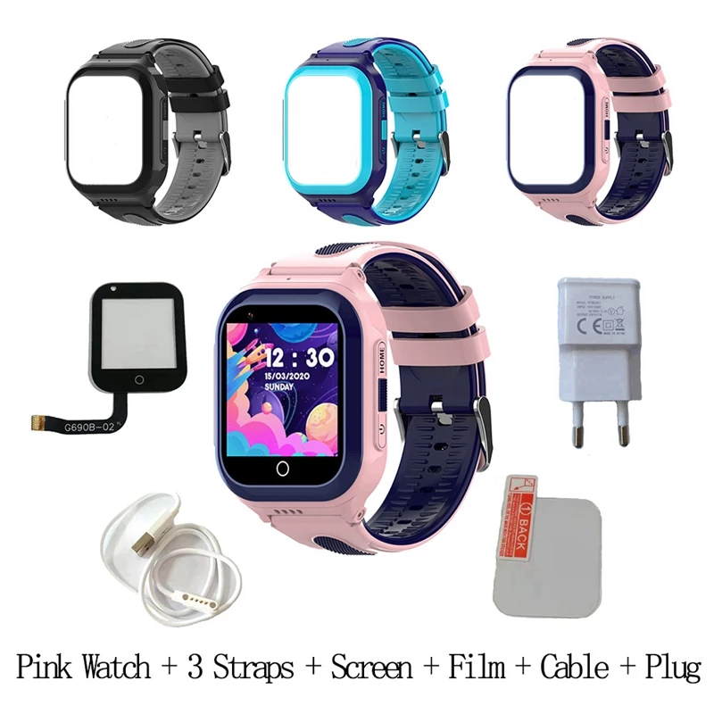 Pink Parts Straps