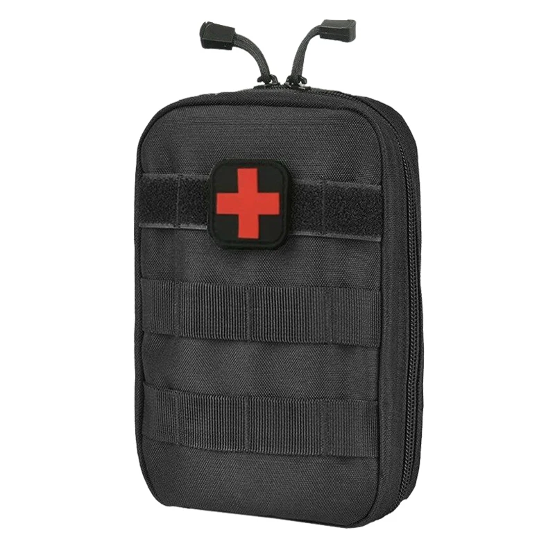 Camping Bag Survival First Aid Kit Bag Medical Waist Pack Emergency Travel Camping Oxford  Molle Pouch