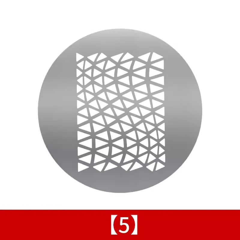 SOONPHO OT1 Graphic Cards For Snoot Optical Condenser Background Projection Graphic DIY Shade Photo for Godox LED Lights