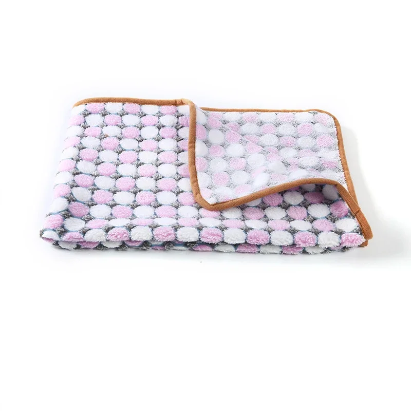 Pink dot pattern