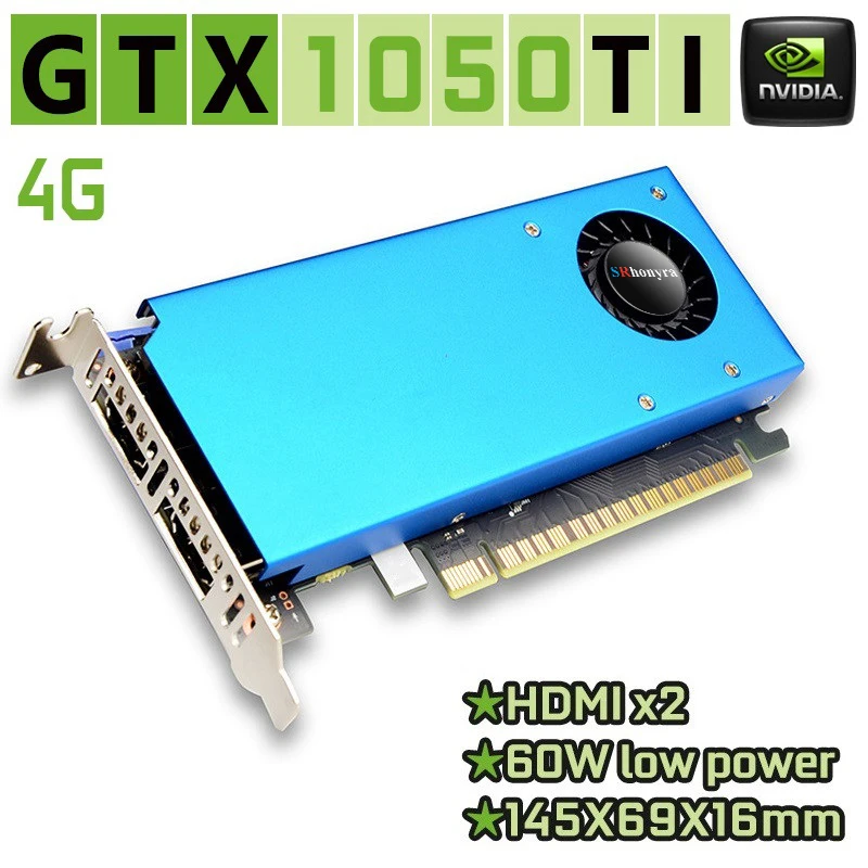 GTX1050TI 4G 2HDMI