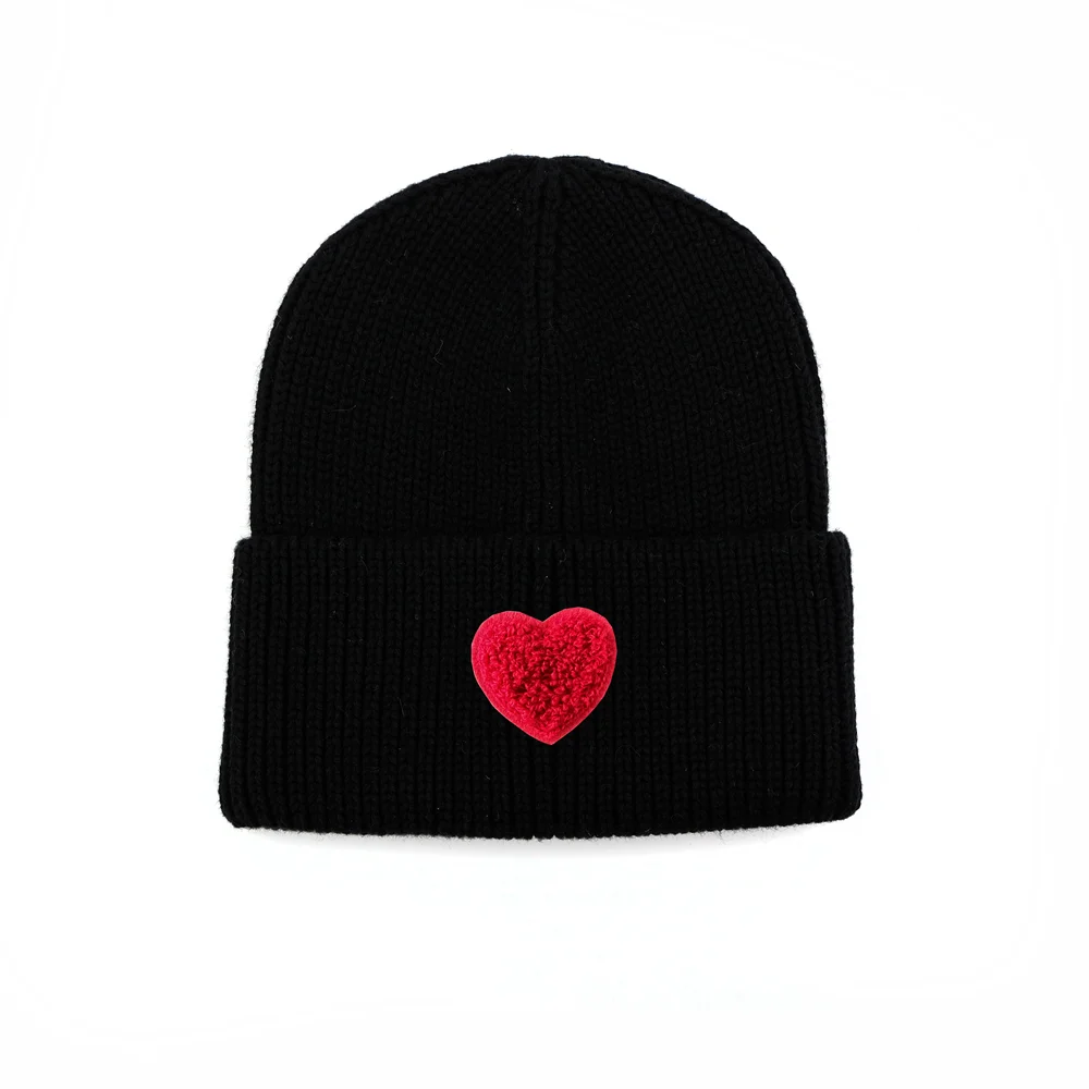 black red heart