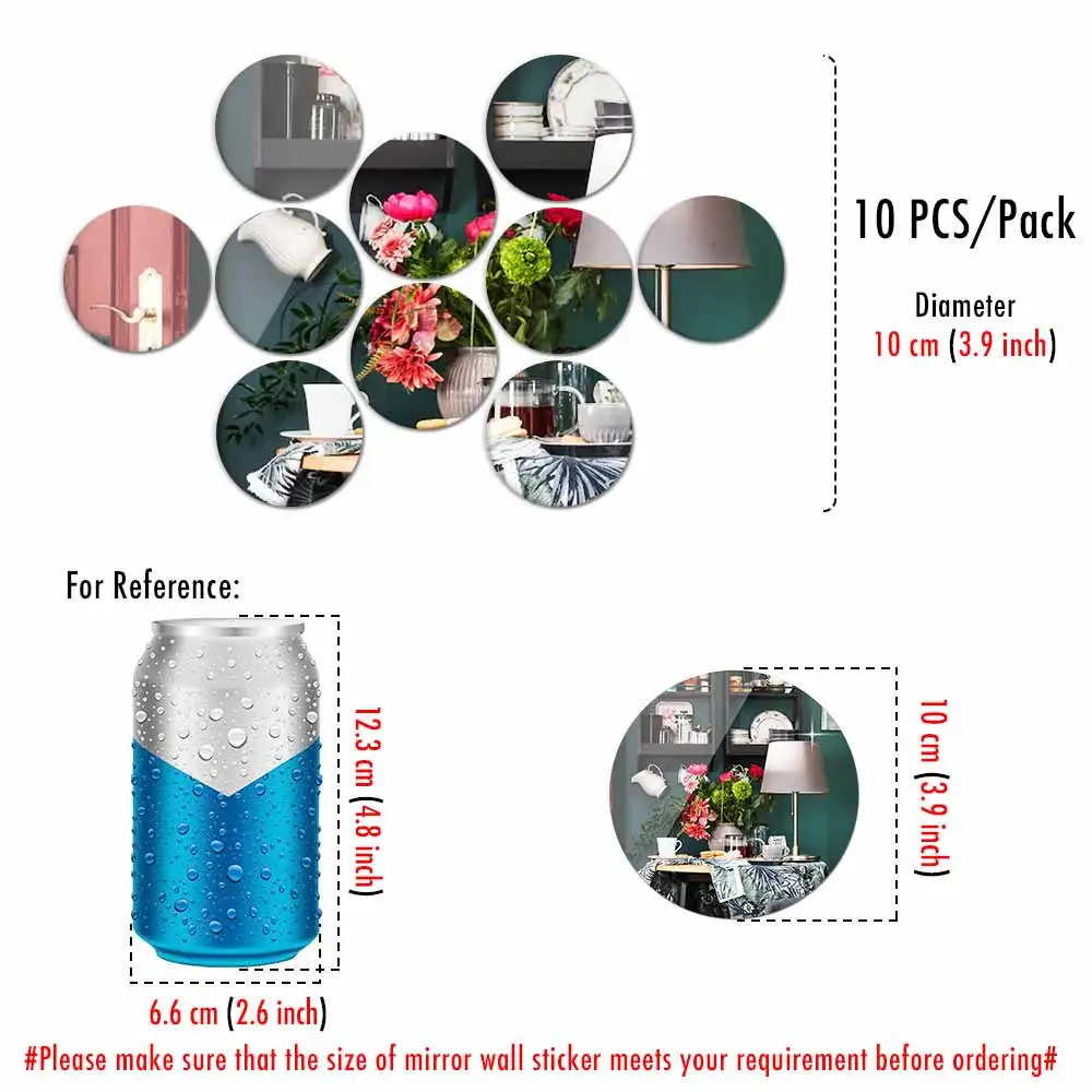 Diameter 10cm 10PCS