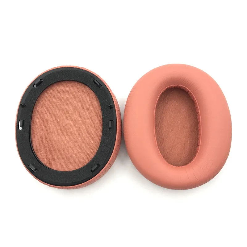 1Pair Ear Pads Headphone Earpads For Edifier W820NB Earpads Headphone Ear Pads Cushion Cover Replacement Earmuff Repair