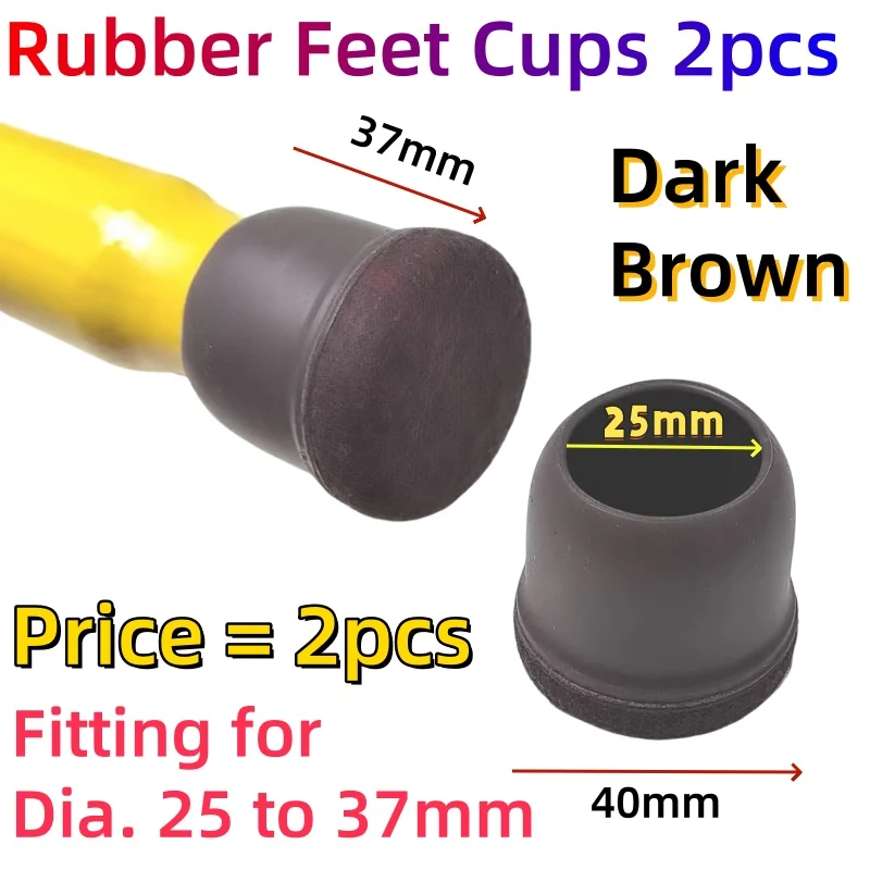 25 to 37mm Cups x 2