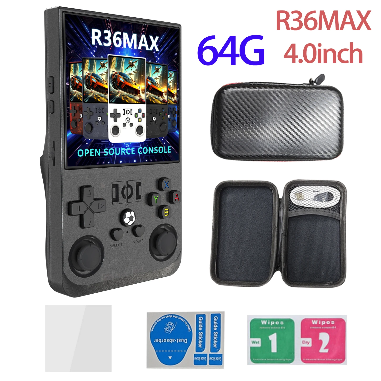R36MAX 64G black