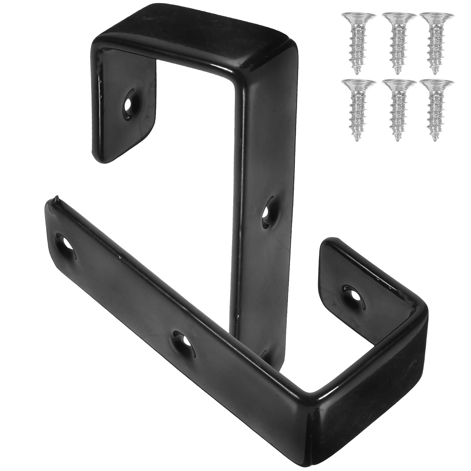 Rubberized Ladder Hook Hooks Metal Bunk Bed Accessory Bracket Iron Bedroom Stairs Only