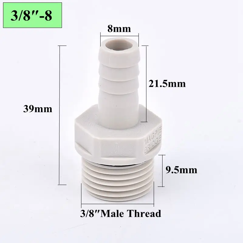 3I8 Inch -8mm