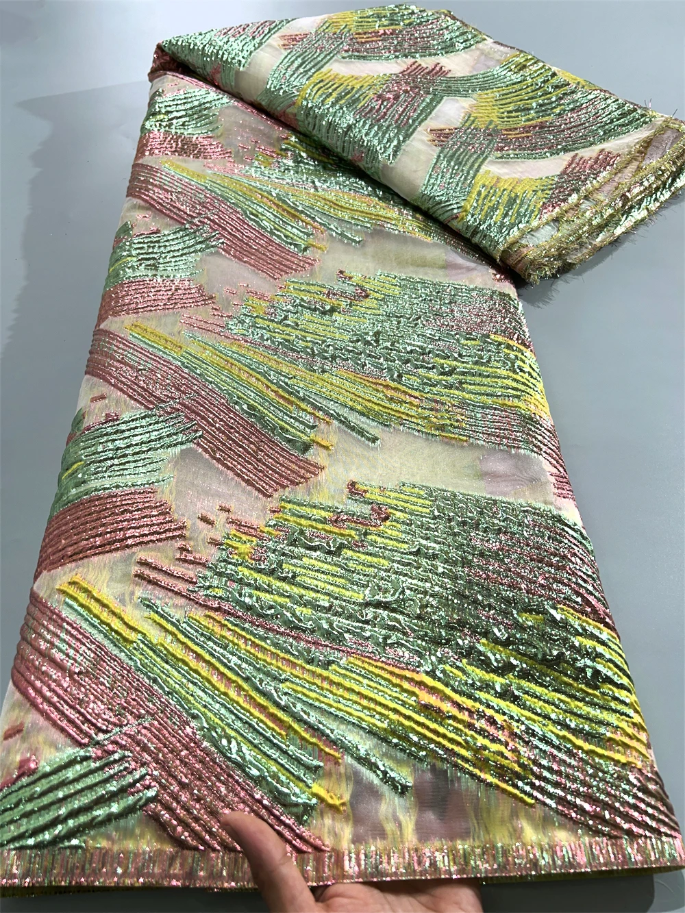 4african lace fabric