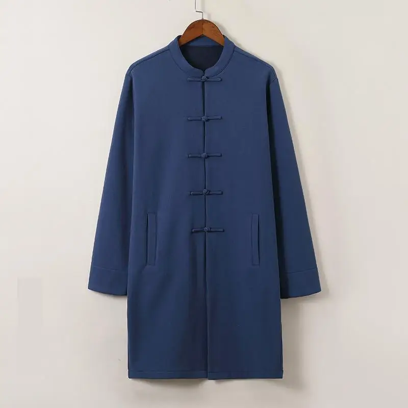 Navy Chinese Trench