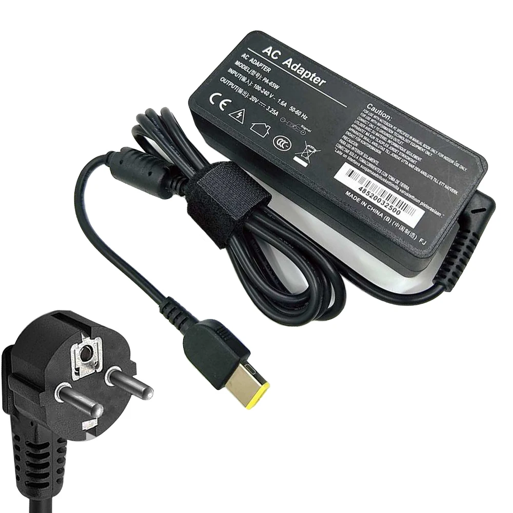Adapter with EU plug
