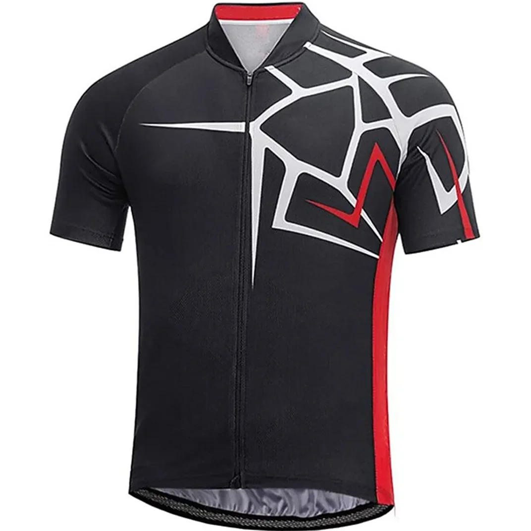 Manufacturers Mountain Custom Men Summer Best Quality 2025 Sportswear Short Sleeve Outfit Breathable Hot Digital Cycling Jersey