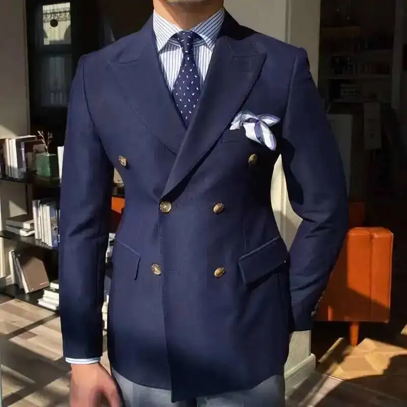 Navy Blue Blazer