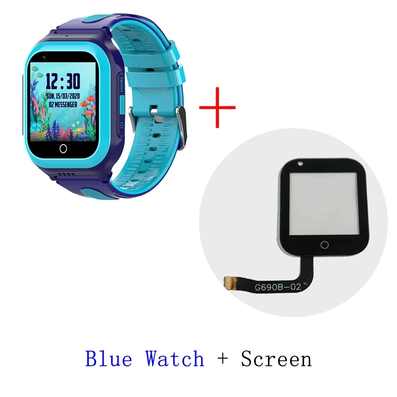 Blue and Screen
