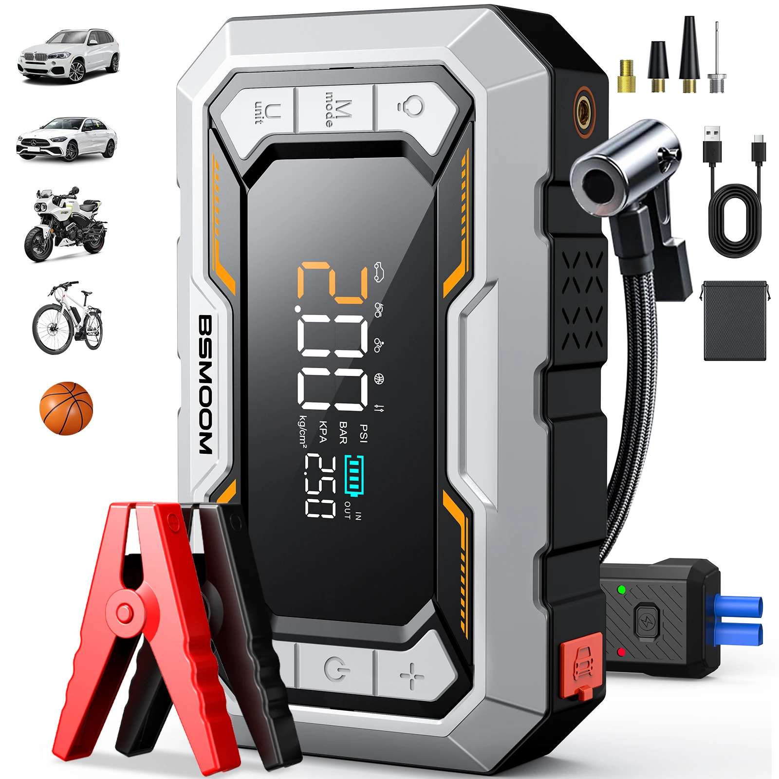 25000mah 1500A