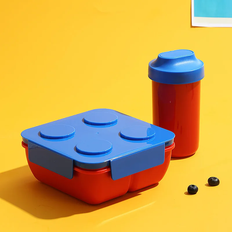 Blue 1100ML and Cup