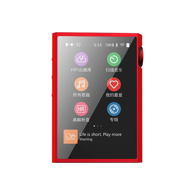 red