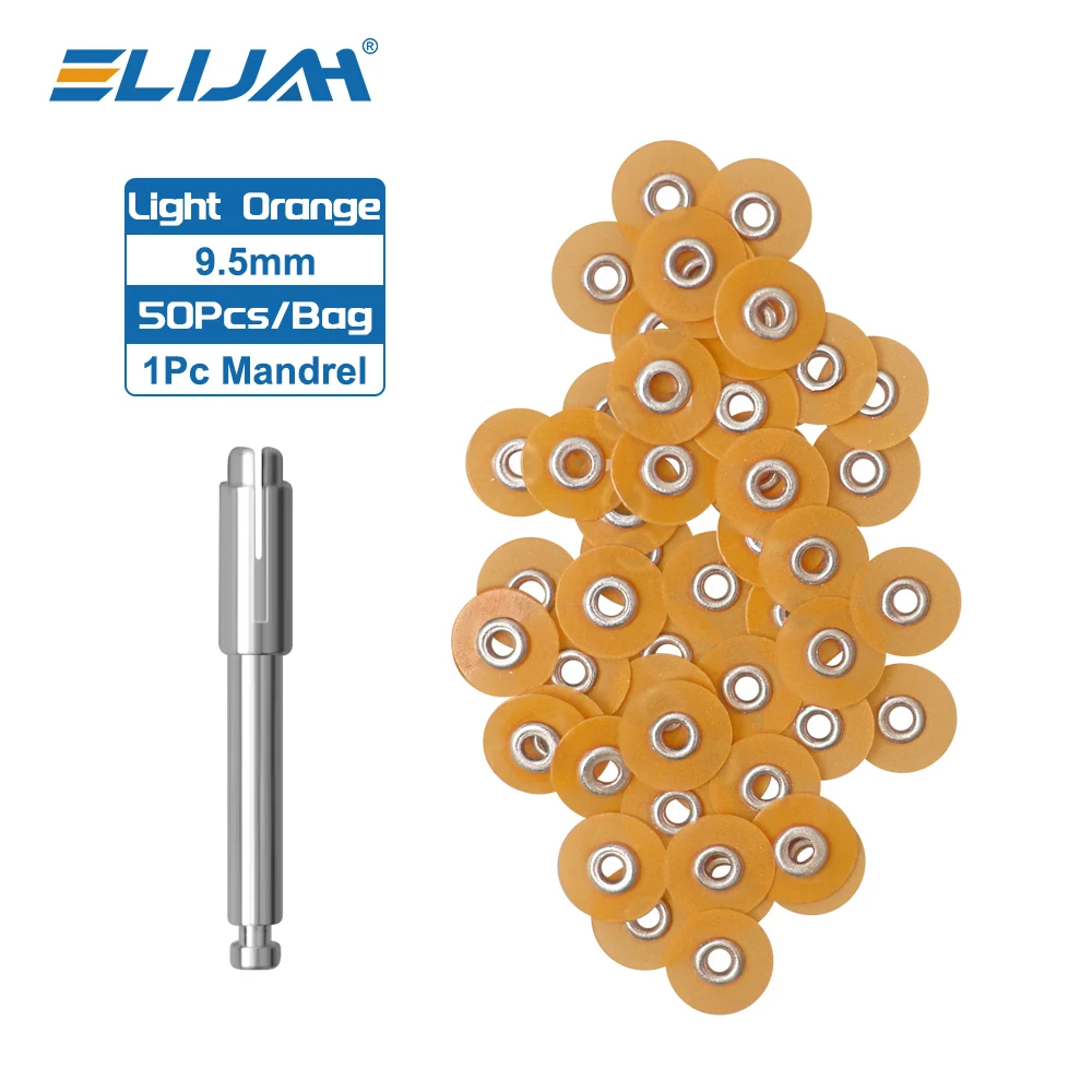 Light Orange 9.5mm
