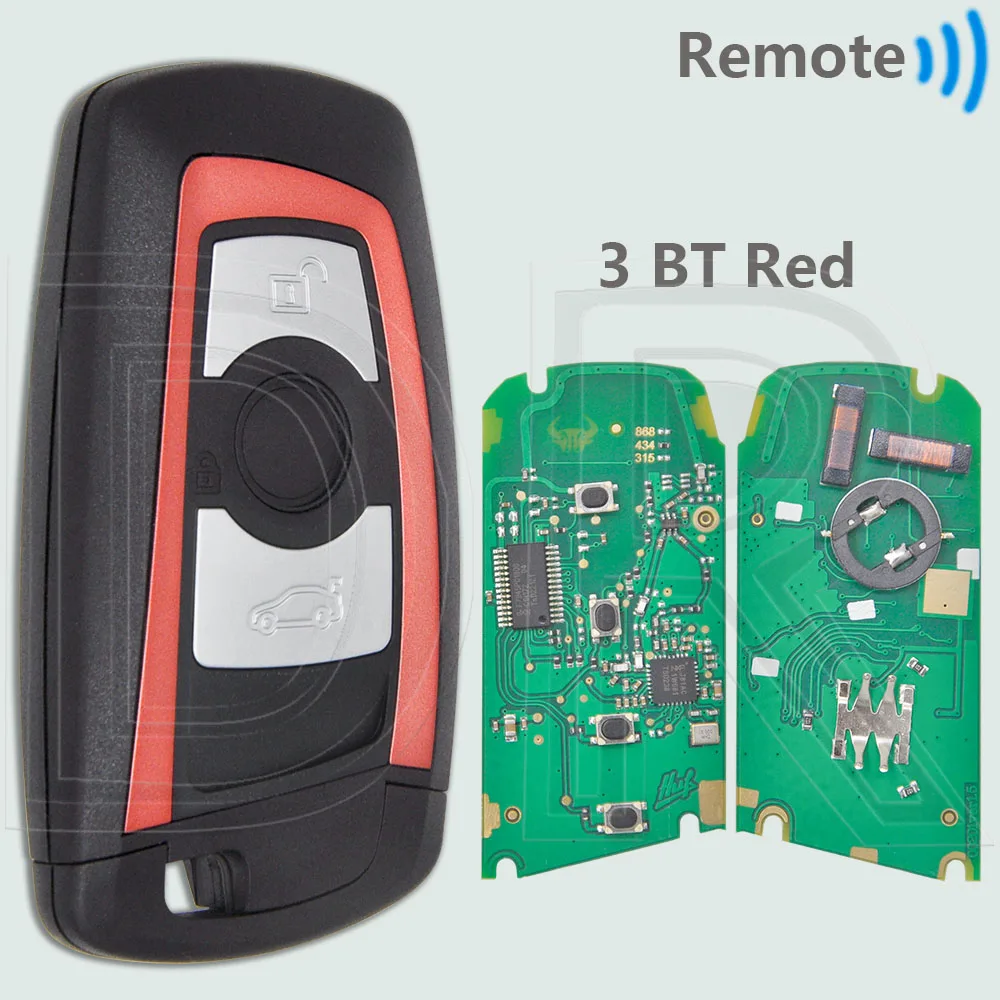 3 BT Red